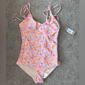 Albion Fit one piece bathing suit size large